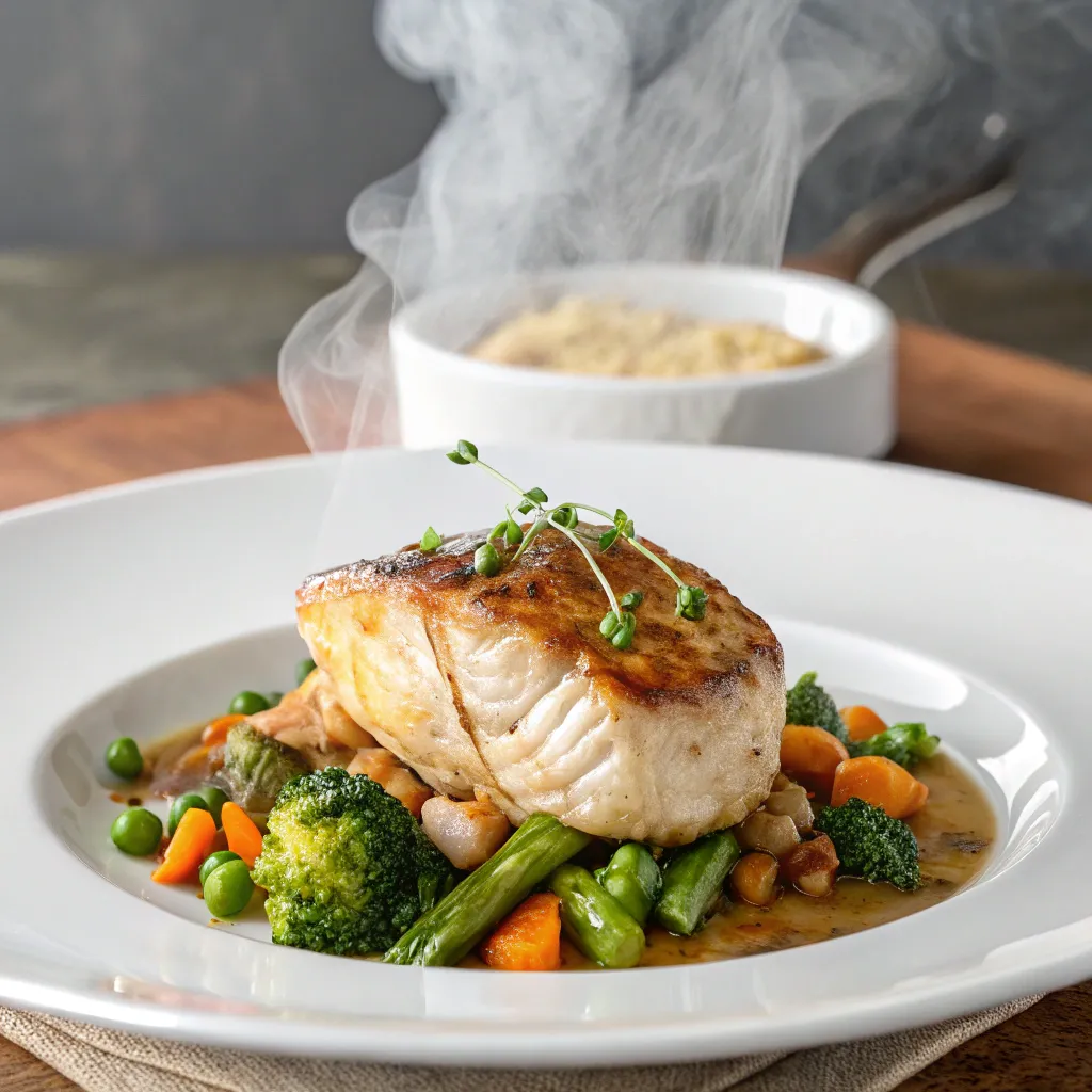 Frozen meal course