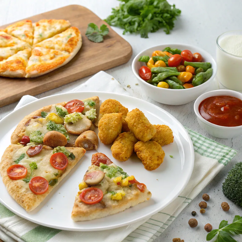Frozen prepared dishes
