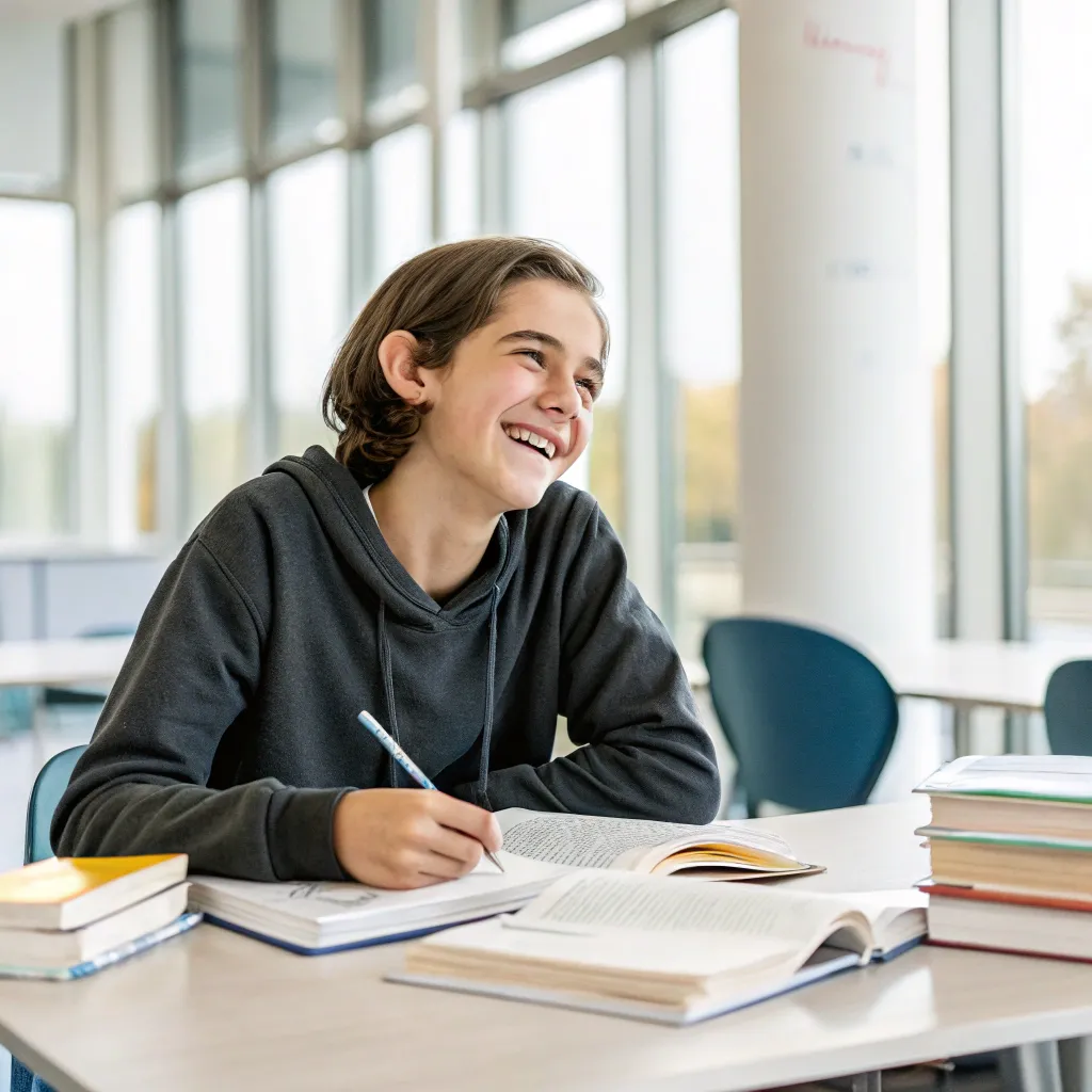 Satisfied Student